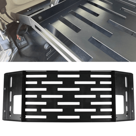 Rear Trunk Cargo Rack Basket Interior Storage Tray fit for Jeep Wrangler 18-24
