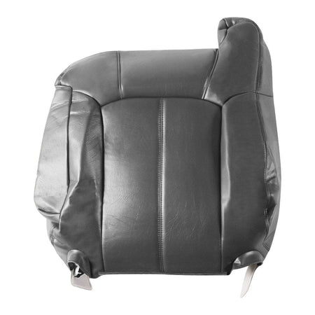 Replacement Black Leather Seat Cover Fit for Silverado GMC Sierra 99-02