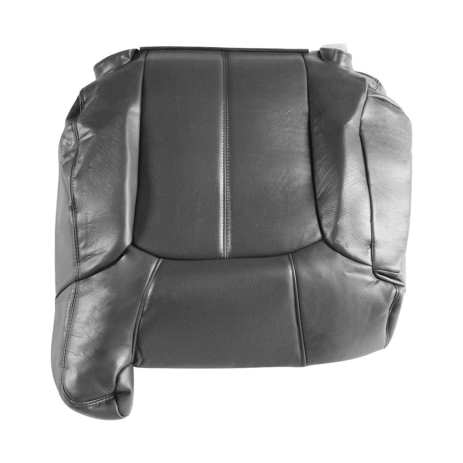 Replacement Black Leather Seat Cover Fit for Silverado GMC Sierra 99-02