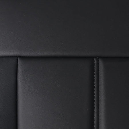 Replacement Vinyl Driver Bottom Seat Cover Fit For Lincoln Mark LT 2006-08 Black