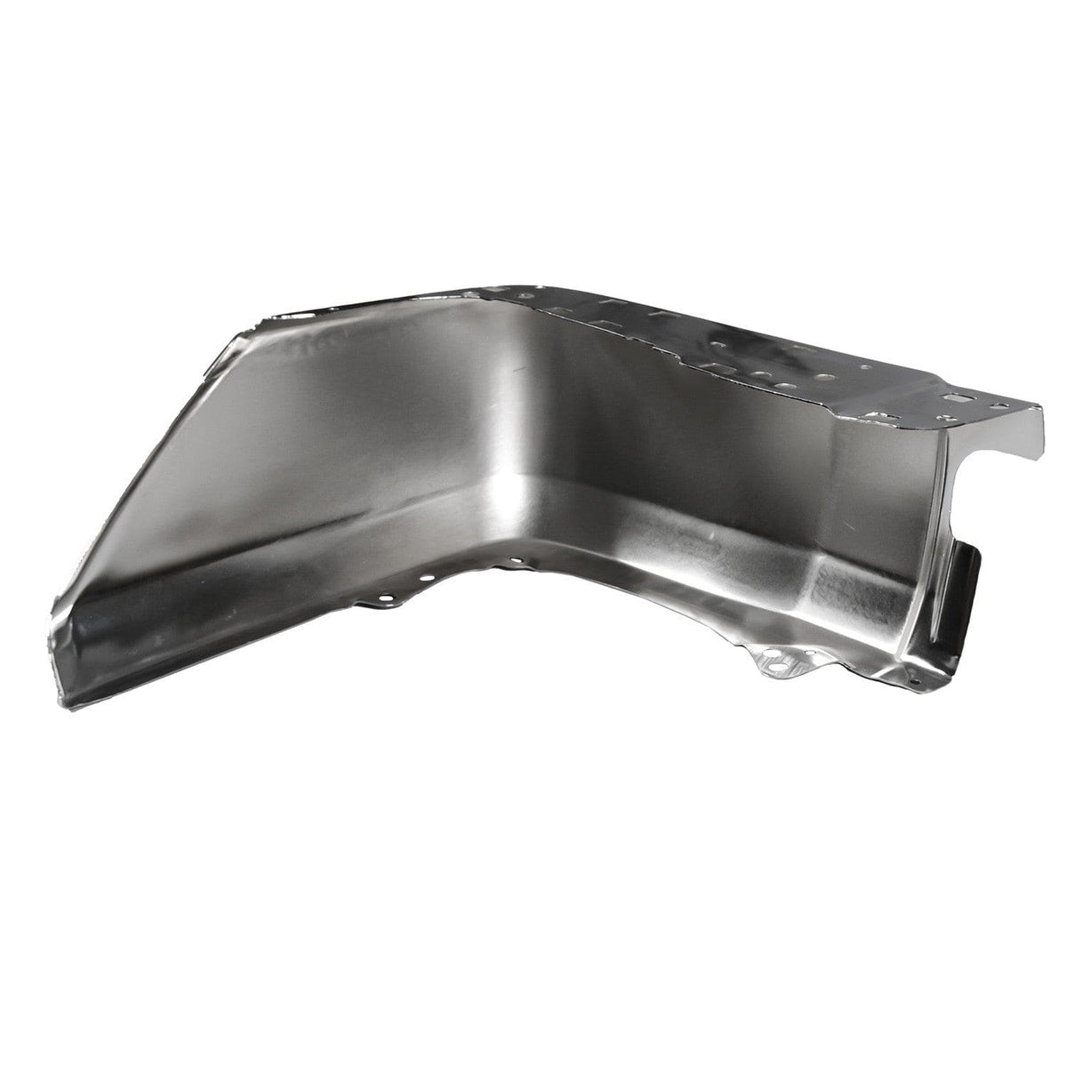RH Bumper End Cap Fit For Toyota Tundra 14-21 Rear Extension Chrome Steel