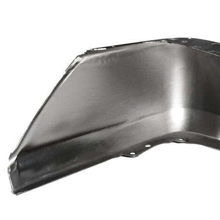 RH Bumper End Cap Fit For Toyota Tundra 14-21 Rear Extension Chrome Steel