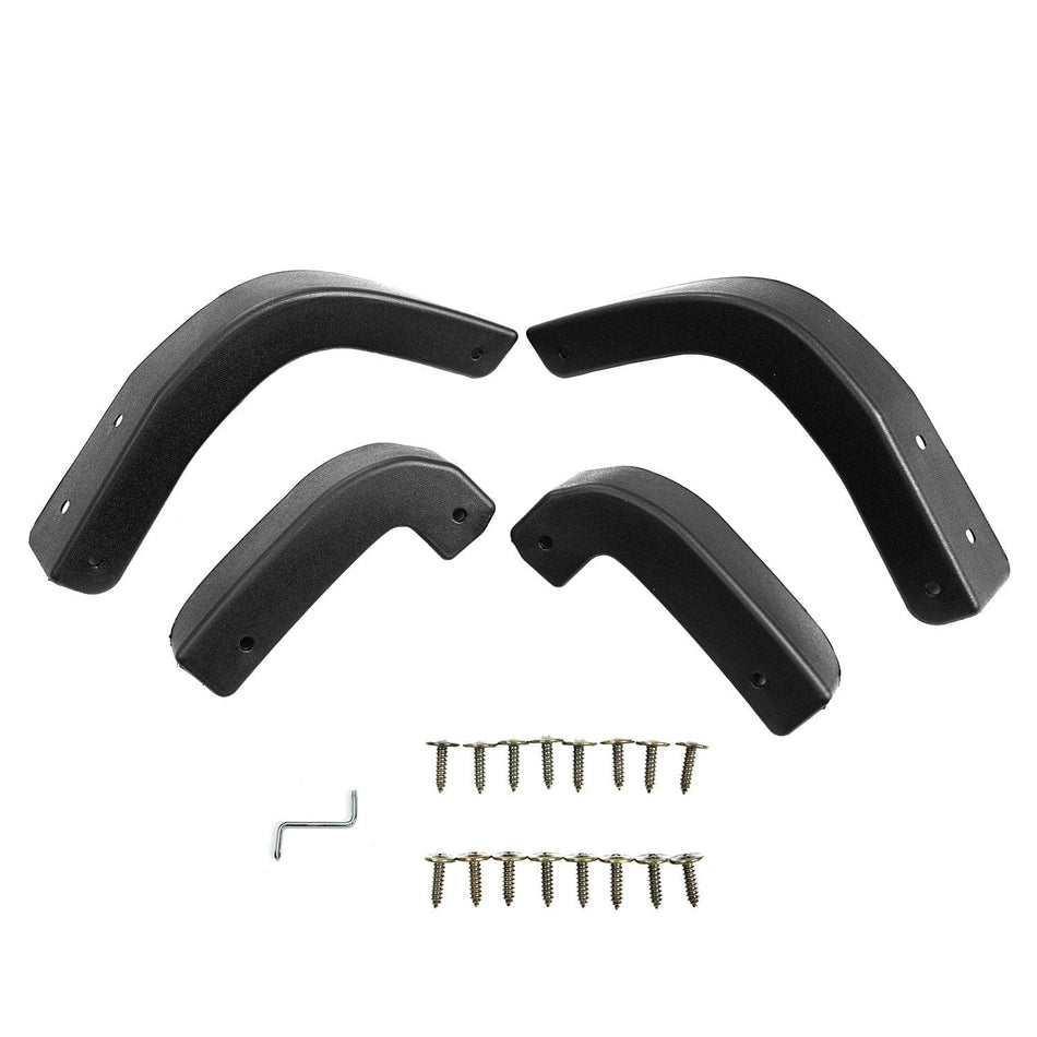 Rough Country Mud Flap Delete Fit For Chevy Silverado 1500 2019-2024