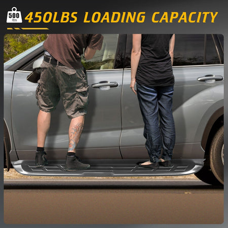 Running Board Side Step Nerf Bar Aluminum Fit For Toyota Highlander 2020-2025