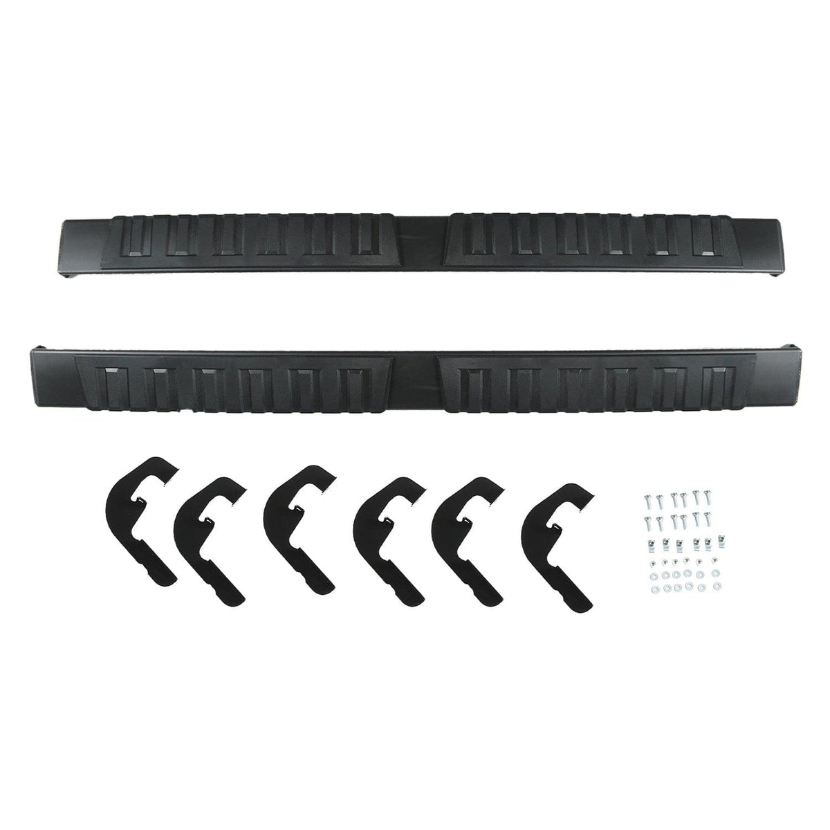 Running Boards fit for Chevy Sierra 1500 2007-2018 Crew Cab 6" 2PC