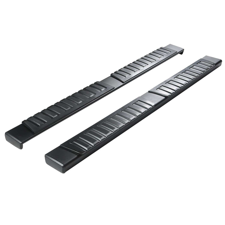 Running Boards fit for Chevy Sierra 1500 2007-2018 Crew Cab 6" 2PC