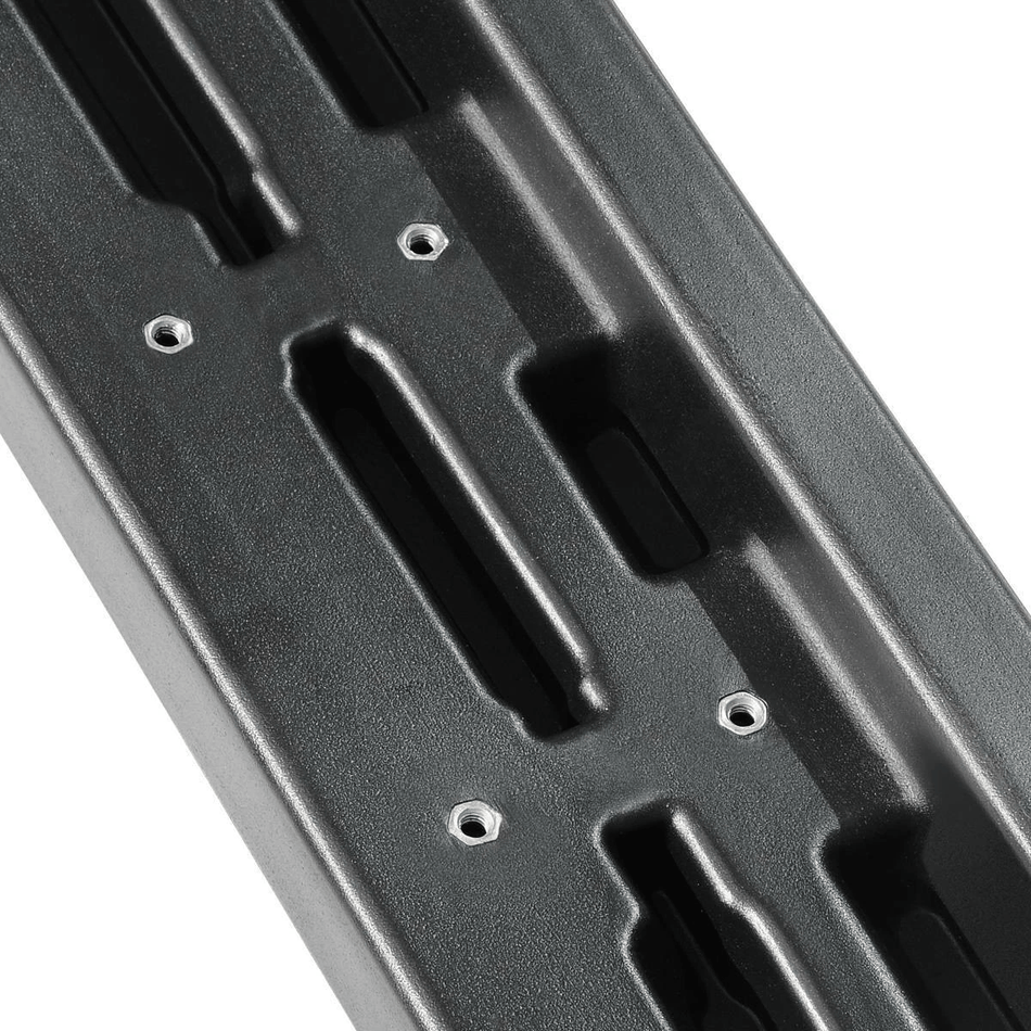 Running Boards Fit For Jeep Wrangler JL 2018-2024 4-Door Side Step Nerf Bars