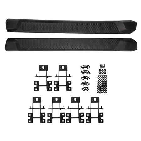 Running Boards Fit For Jeep Wrangler JL 2018-2024 4-Door Side Step Nerf Bars