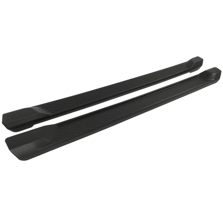 Running Boards Fit For Jeep Wrangler JL 2018-2024 4-Door Side Step Nerf Bars