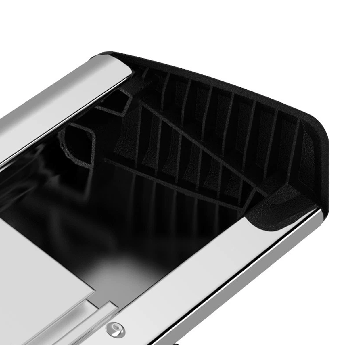 Running Boards fit for Silverado 2007-2018 Crew Cab 6" Nerf Bar Side Step