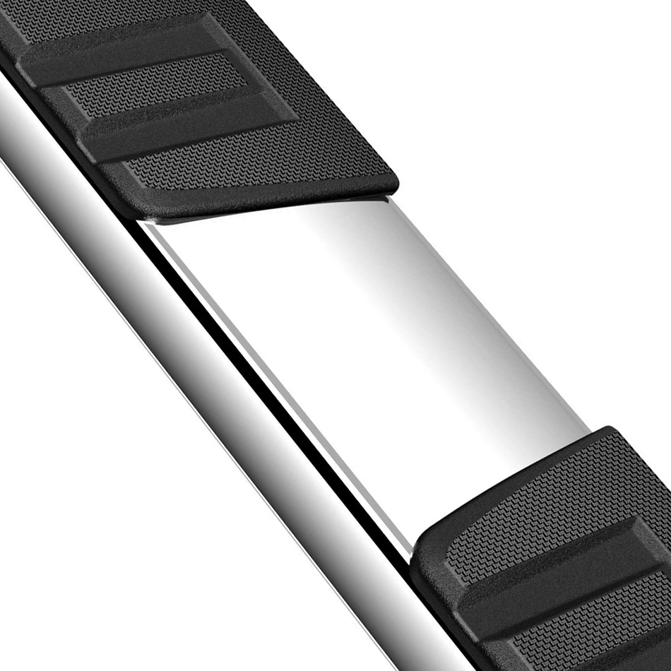 Running Boards fit for Silverado 2007-2018 Crew Cab 6" Nerf Bar Side Step