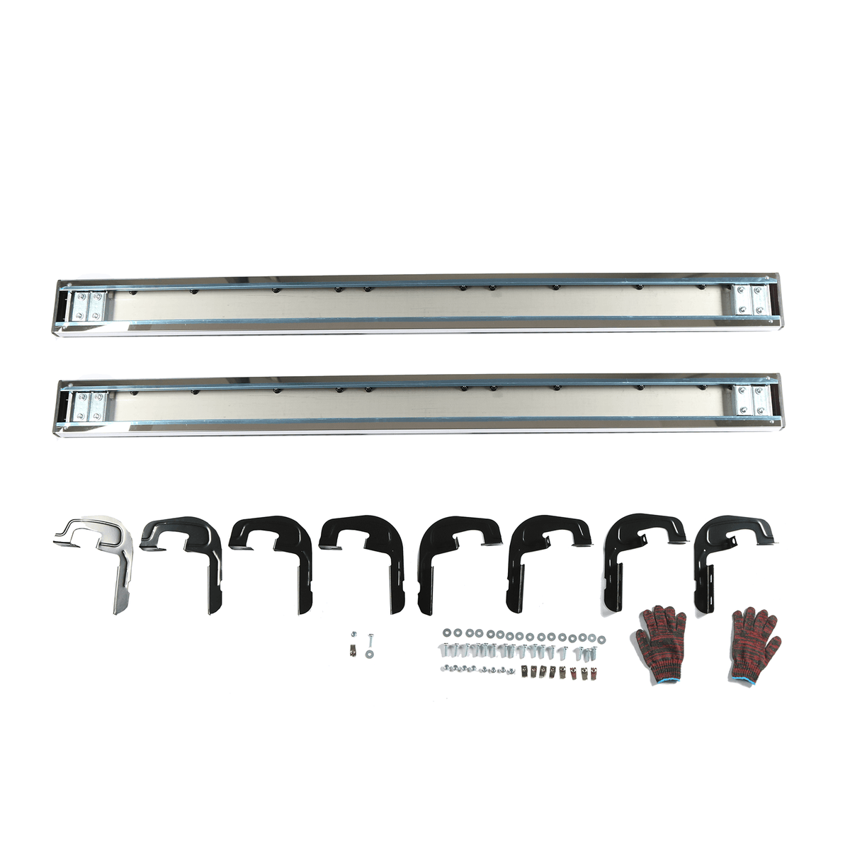Running Boards Fit For Silverado/GMC Sierra 1500 & 2500HD 3500 2007-2018
