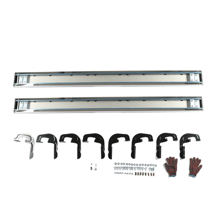 Running Boards Fit For Silverado/GMC Sierra 1500 & 2500HD 3500 2007-2018