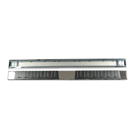 Running Boards Fit For Silverado/GMC Sierra 1500 & 2500HD 3500 2007-2018