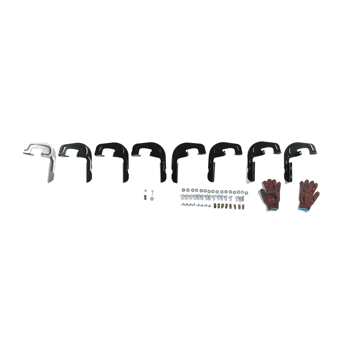 Running Boards Fit For Silverado/GMC Sierra 1500 & 2500HD 3500 2007-2018