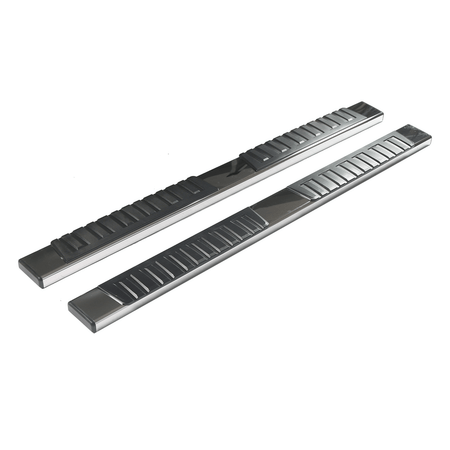 Running Boards fit for Toyota Tundra 07-21 Crew Max Cab 6" Side Steps Nerf Bars