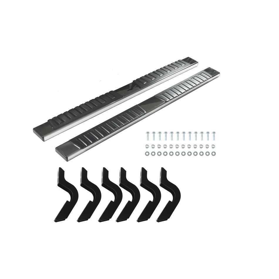 Running Boards fit for Toyota Tundra 07-21 Crew Max Cab 6" Side Steps Nerf Bars