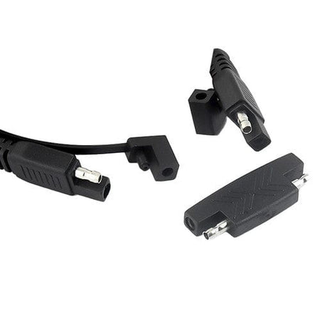 16AWG 12FT Extension Cable Quick Disconnect Connector w/SAE Plug