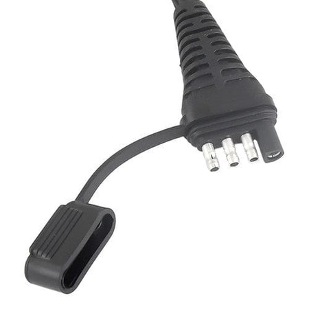 18AWG 4 Pin Trailer Connector 10Ft Trailer Wiring With Jacketed Cable