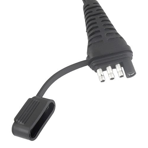 18AWG 4 Pin Trailer Connector 30Ft Trailer Wiring With Jacketed Cable