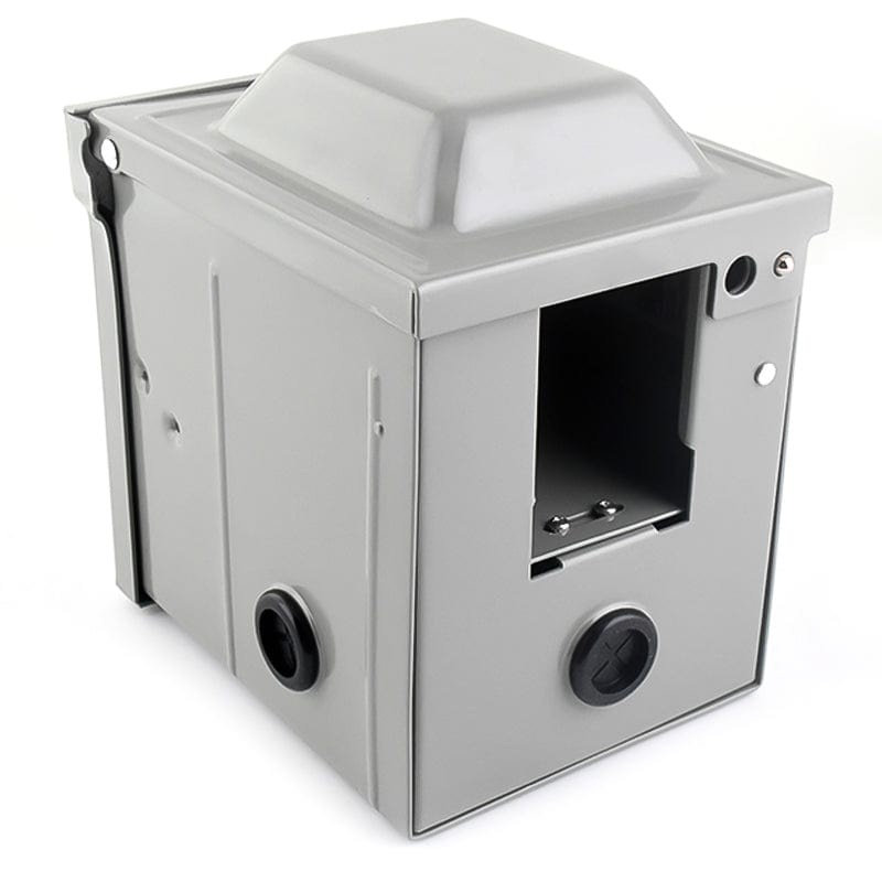 30 Amp 125 Volt RV Power Outlet Box, Enclosed Lockable Weatherproof NEMA TT-30R Outdoor Electrical Receptacle Panel, 30 Amp RV Receptacle for RV Camper Travel Trailer Motorhome Electric Car Generator