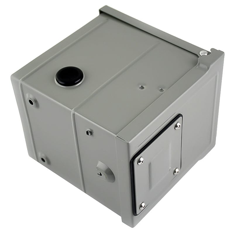 50 Amp 125/250 Volt RV Power Outlet Box, Enclosed Lockable Weatherproof NEMA 14-50R Outdoor Electrical Receptacle Panel, 50 Amp RV Receptacle for RV Camper Trailer Motorhome Electric Car Generator