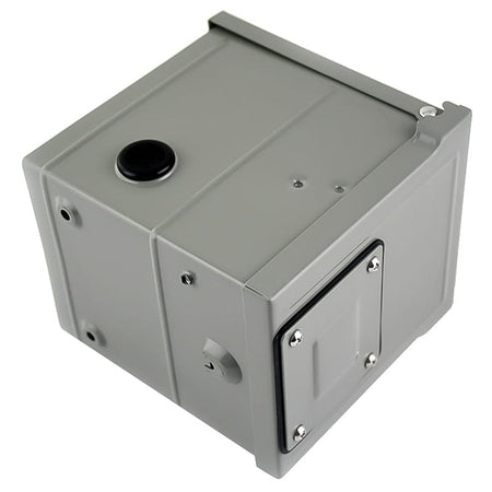 50 Amp 125/250 Volt RV Power Outlet Box, Enclosed Lockable Weatherproof NEMA 14-50R Outdoor Electrical Receptacle Panel, 50 Amp RV Receptacle for RV Camper Trailer Motorhome Electric Car Generator