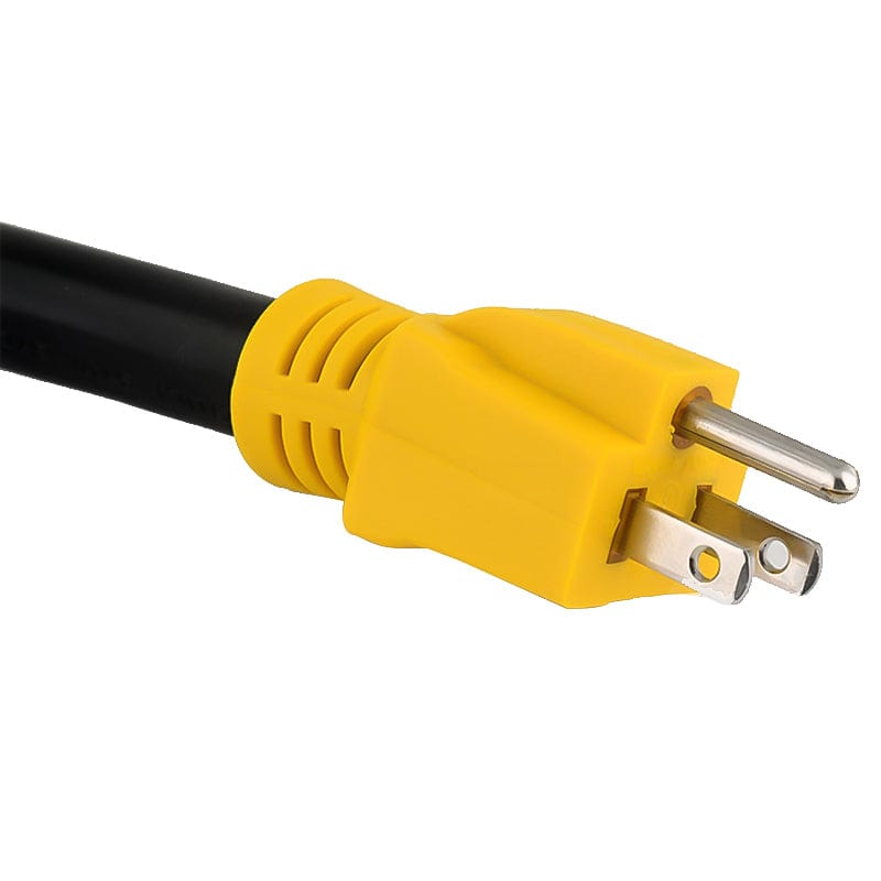 50 Amp to 15 Amp 110V RV Adapter Plug, 15 Amp Male to 50 Amp Female RV ...
