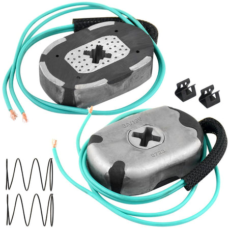 10" Electric Trailer Brake Magnet Kit - 2 Pack Replacement