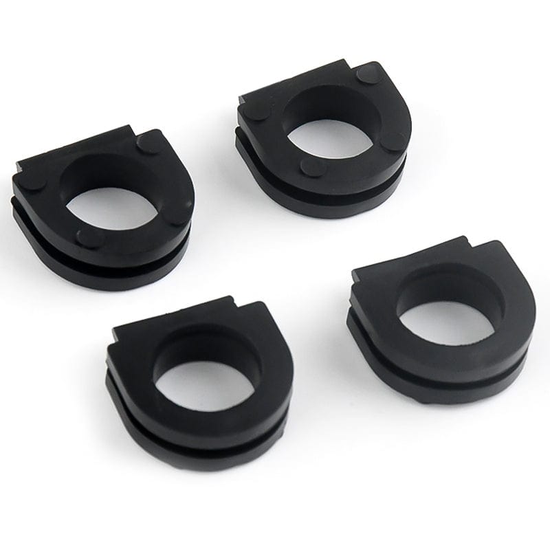 Heavy Duty 7 Way Plug Inline Trailer Cord with 7 Gang Junction Box - 8 Feet