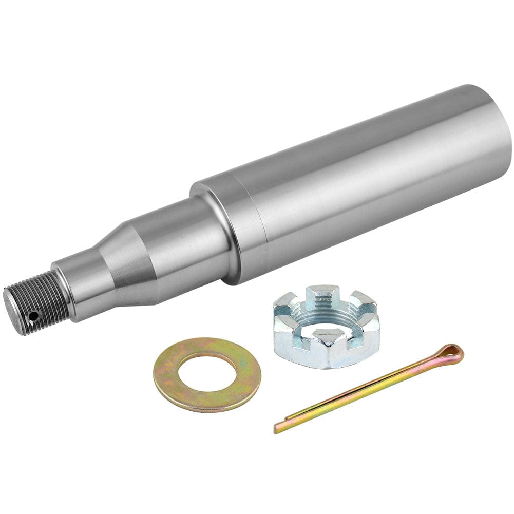 Round Spindle #42 2.25" x 6" 7000# fits Dexter ALKO Axis Trailer Axel Axle Shaft