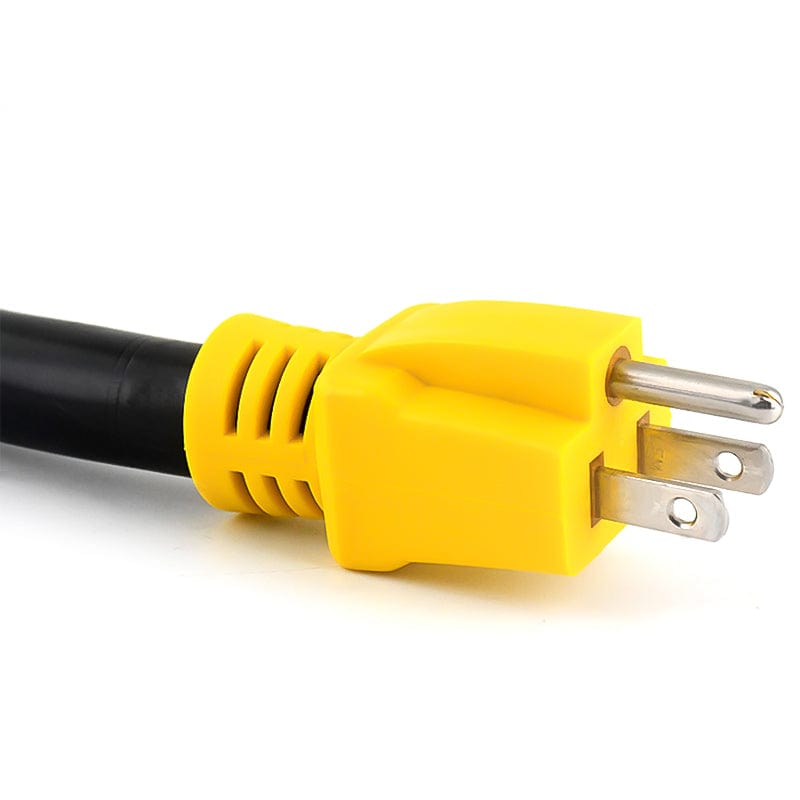 RV Adapter Plug 30 Amp to 15 Amp 110V, RV Power Adapter 15A Male to 30A Female 12" ETL Listed"