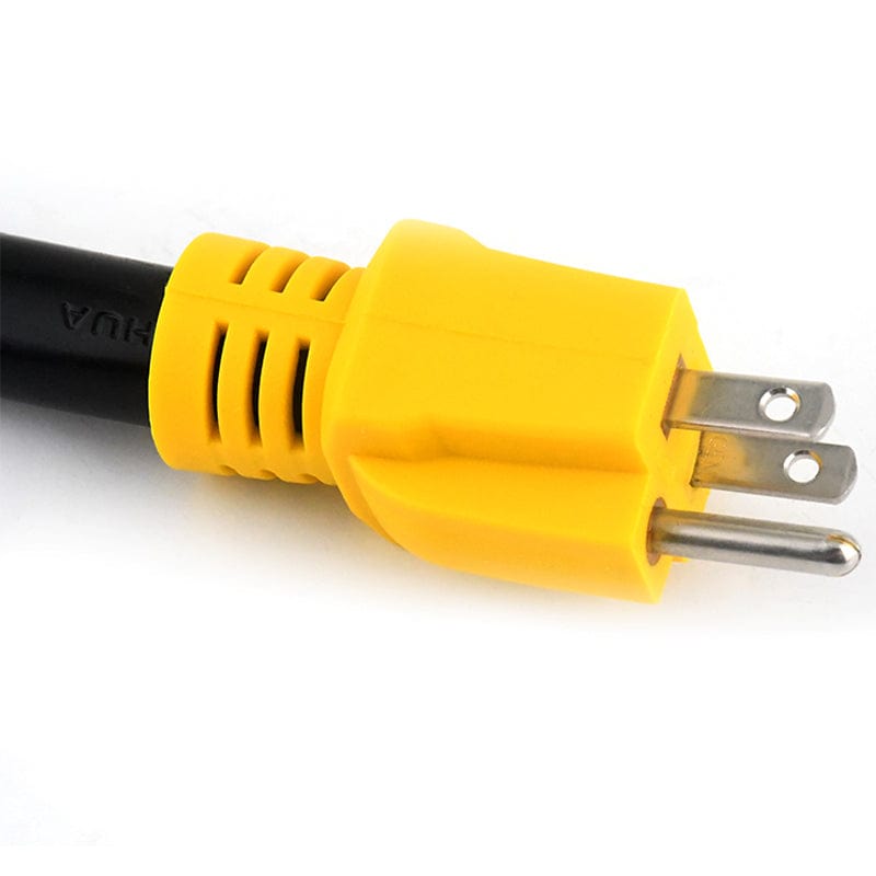 RV Electrical Power Adapter Cord-15A Male to 50A Female 12inch Power Cord，ETL Listed