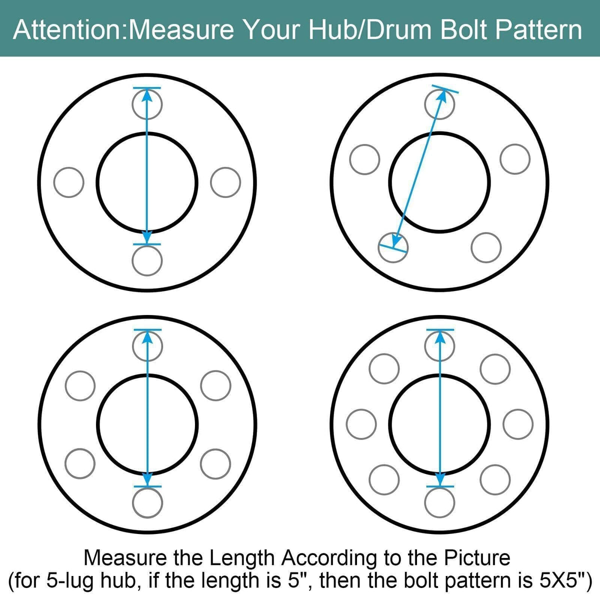 Trailer Hubs Convert Mobile Home with Bearings 6000# 6 Lug 6x5.5 Idler Axle