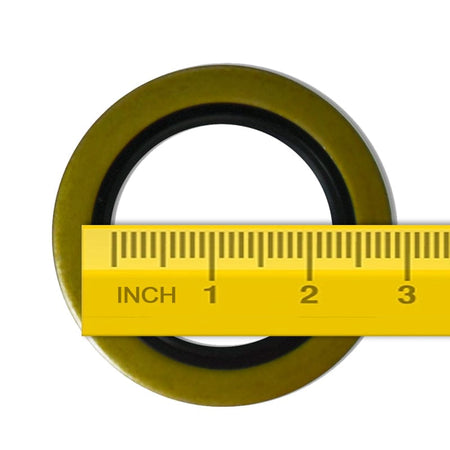 WPS Trailer Hub Wheel Grease Seal 10-36 (22333TB) 2.250'' I.D. for 5200-7000# Trailer Axles