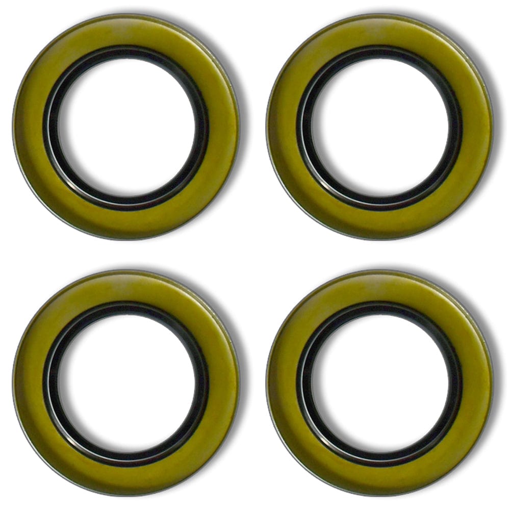 WPS Trailer Hub Wheel Grease Seals 10-10 (21333TB) for 5200-7000# Axles 2.125'' X 3.376''