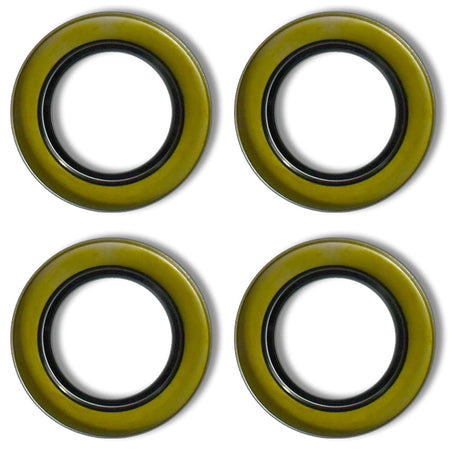 WPS Trailer Hub Wheel Grease Seals 10-10 (21333TB) for 5200-7000# Axles 2.125'' X 3.376''