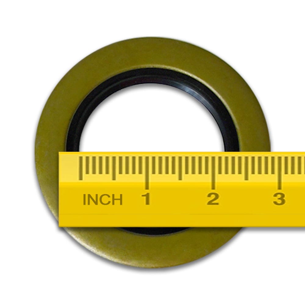 WPS Trailer Hub Wheel Grease Seals 10-10 (21333TB) for 5200-7000# Axles 2.125'' X 3.376''