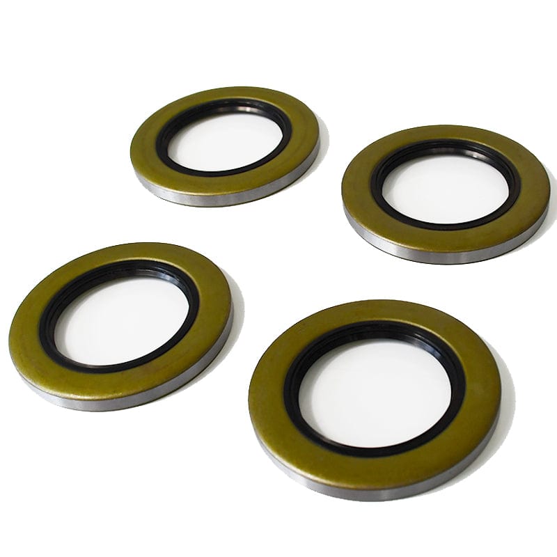 WPS Trailer Hub Wheel Grease Seals 10-10 (21333TB) for 5200-7000# Axles 2.125'' X 3.376''