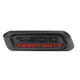 Ram 2500 Heavy Duty Hood Emblem Left side 68362211AA, 68362211AB, 68362211AC