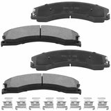 4X Front Or Rear Brake Pads For Chevy Suburban Silverado 3500Hd Gmc Sierra 3500