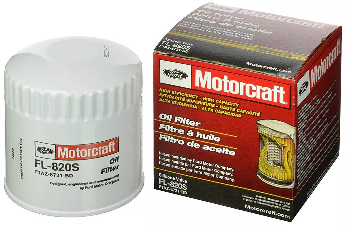 Ford OEM  Motorcraft FL820S Oil Filter (6 Pack) F1AZ6731BD