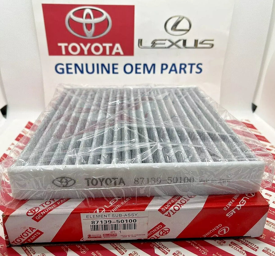 Toyota Genuine OEM Cabin Air Filter 87139-50100 for 2008-2022 Models

