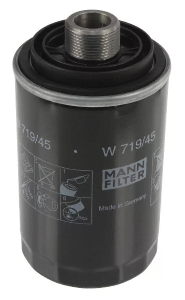 MANN W719/45 Oil Filter for AUDI/VW 2.0L Turbo Engine 2008-2017