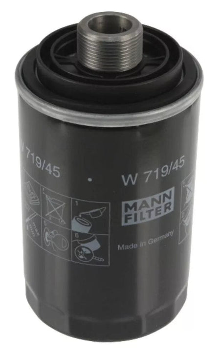 MANN W719/45 Oil Filter for AUDI/VW 2.0L Turbo Engine 2008-2017