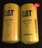 2 Pack Caterpillar 462-1171 Lube Filter | CAT OEM Oil Filter 4621171