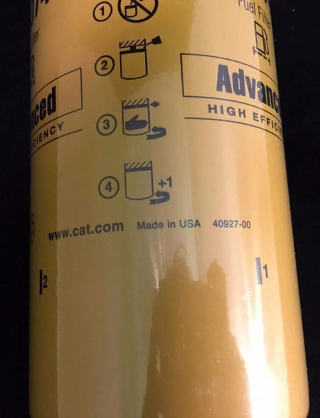 6-Pack NEW CAT 1R-0749 Fuel Filters | OEM Caterpillar 1R0749