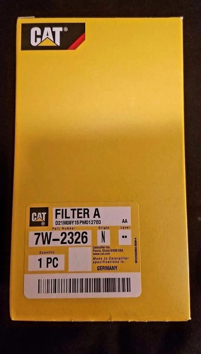 Caterpillar Engine Oil Filter 7W-2326 | OEM CAT 7W2326