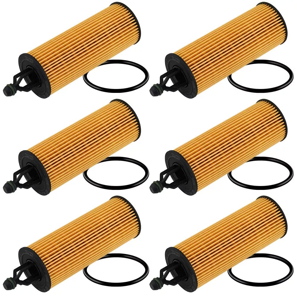 Genuine MO-349 Oil Filter | Fits Dodge Charger, JEEP Cherokee, RAM 1500, Chrysler | 6-Pack