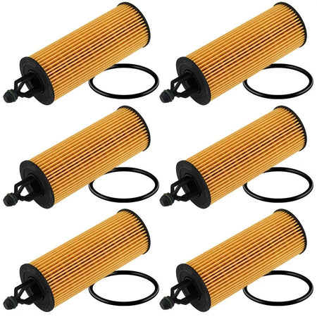 Genuine MO-349 Oil Filter | Fits Dodge Charger, JEEP Cherokee, RAM 1500, Chrysler | 6-Pack